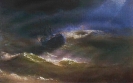 «Мария» в шторм, 1892