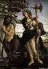 Афина Паллада и Кентавр, 1482  Галерея Уффици, Флоренция