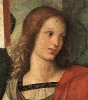 Ангел. Алтарь Барончи  фрагмент, 1501